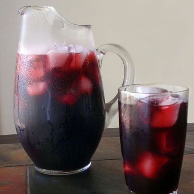 AGUA FRESCA DE JAMAICA 1 LITRO