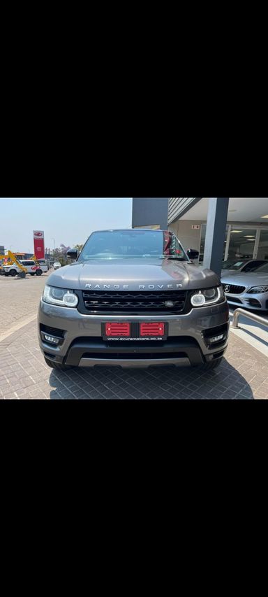 2016 RANGE ROVER SPORT, HSE Dynamic Supercharged