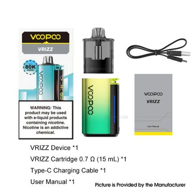 Vrizz POD