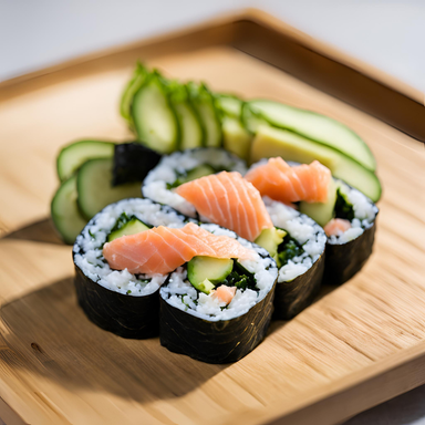 SALMON ROLL