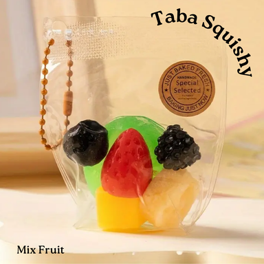 Taba Squishy - Fruits