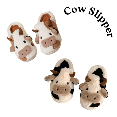 Cow Slipper