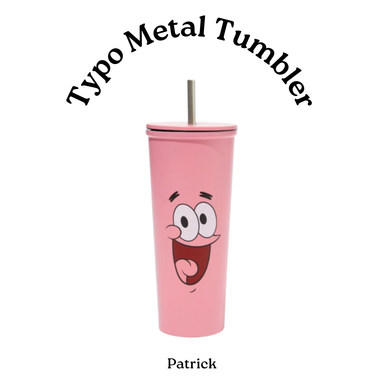 Typo Metal Tumbler