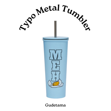 Typo Metal Tumbler