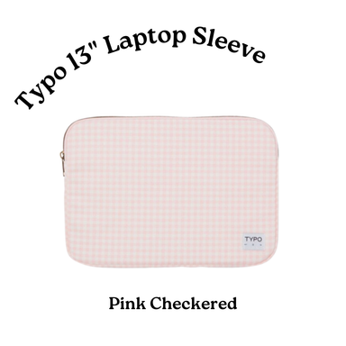 Typo 13" Laptop Sleeve