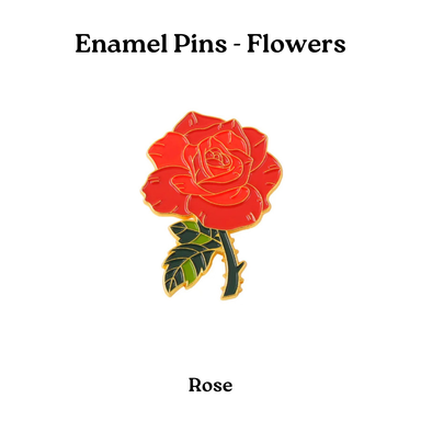 Enamel Pins - Flower