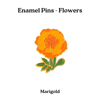 Enamel Pins - Flower