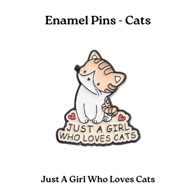 Enamel Pins - Cats (pt 2)