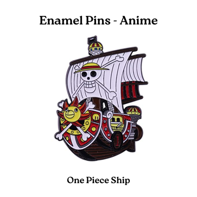 Enamel Pins - Anime