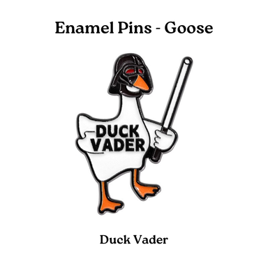 Enamel Pins - Goose