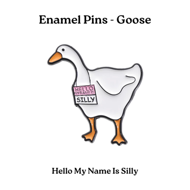 Enamel Pins - Goose