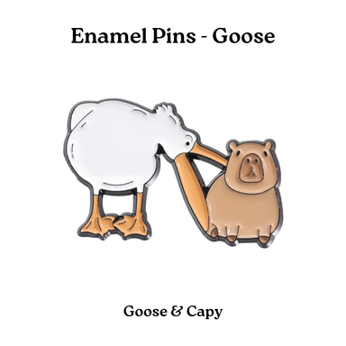 Enamel Pins - Goose