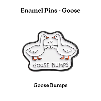 Enamel Pins - Goose