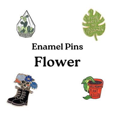 Enamel Pins - Flower