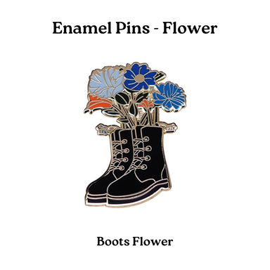 Enamel Pins - Flower