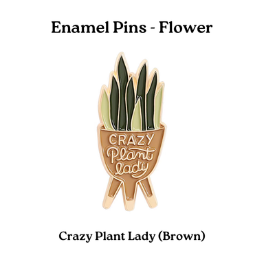 Enamel Pins - Flower