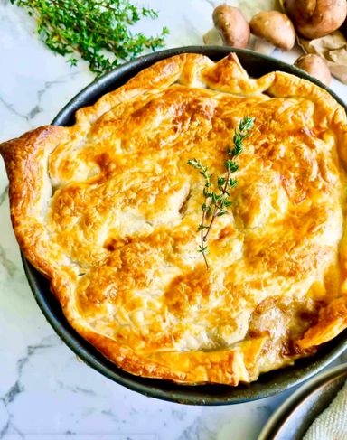 Chicken and Mushroom Pie (Copy)