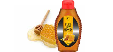 Pure Raw Honey - 500g