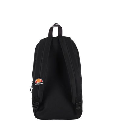 ELLESSE SPLIT LOGO BAG BLACK/GRISAILLE