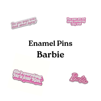 Enamel Pins - Barbie