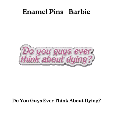 Enamel Pins - Barbie