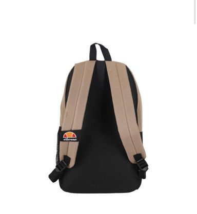 ELLESSE SPLIT COLOR LOGO BACKPACK BLACK/PORTO