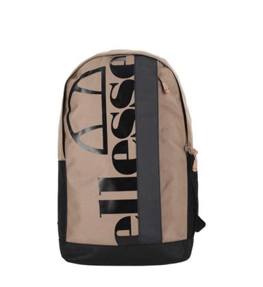 ELLESSE SPLIT COLOR LOGO BACKPACK BLACK/PORTO