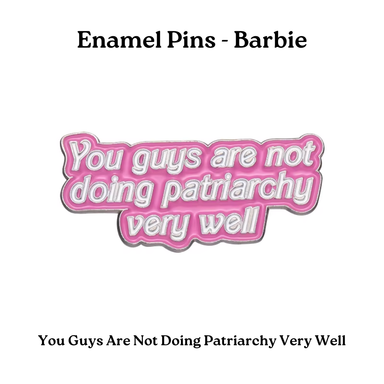 Enamel Pins - Barbie