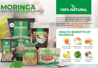 Moringa Super Soups - 5 x 50g