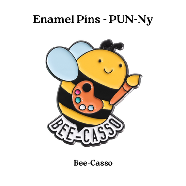 Enamel Pins - PUN-Ny