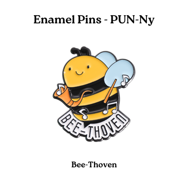 Enamel Pins - PUN-Ny