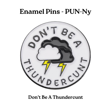 Enamel Pins - PUN-Ny