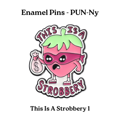 Enamel Pins - PUN-Ny