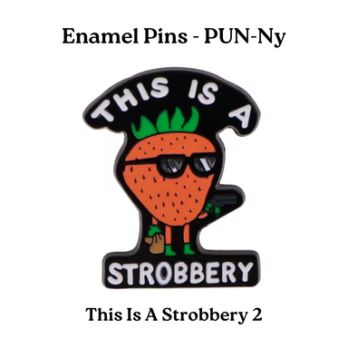 Enamel Pins - PUN-Ny