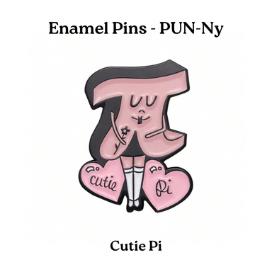 Enamel Pins - PUN-Ny