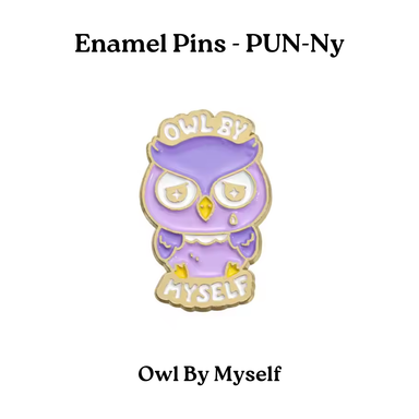 Enamel Pins - PUN-Ny