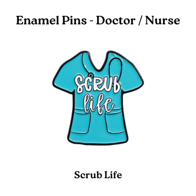 Enamel Pins - Doctors / Nurses