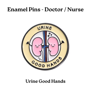 Enamel Pins - Doctors / Nurses