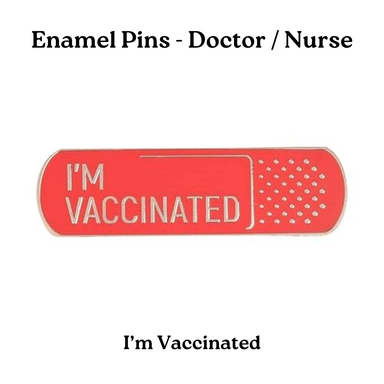 Enamel Pins - Doctors / Nurses