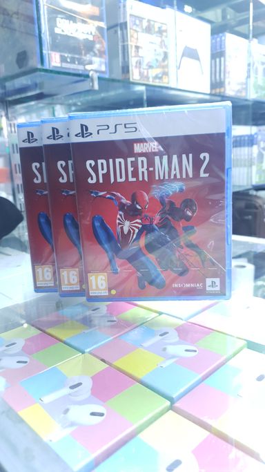 PS5 Spiderman 2