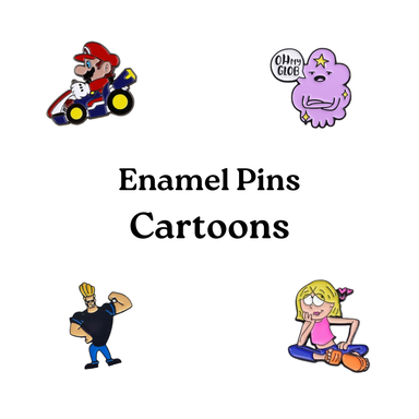 Enamel Pins - Cartoons