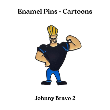 Enamel Pins - Cartoons