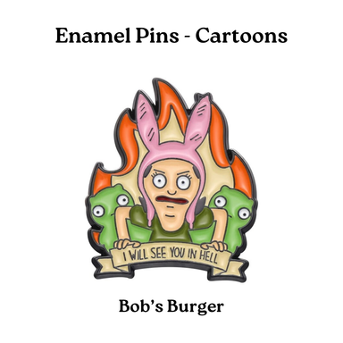 Enamel Pins - Cartoons