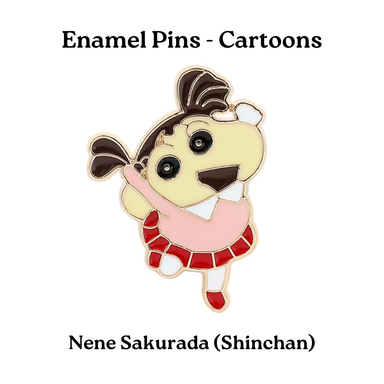 Enamel Pins - Cartoons