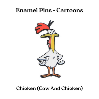 Enamel Pins - Cartoons