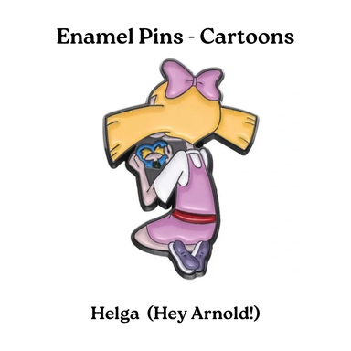 Enamel Pins - Cartoons