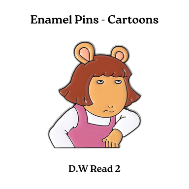 Enamel Pins - Cartoons