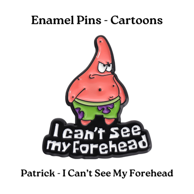 Enamel Pins - Cartoons