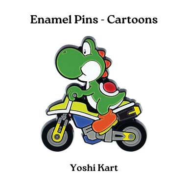 Enamel Pins - Cartoons