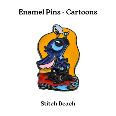 Enamel Pins - Cartoons